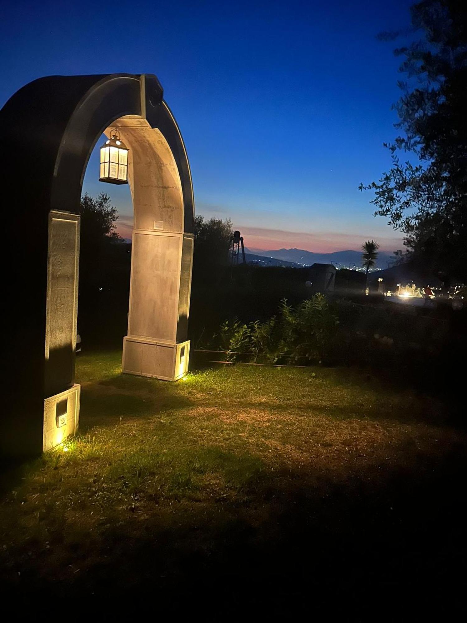 Agri Resort Masusa Aquara المظهر الخارجي الصورة